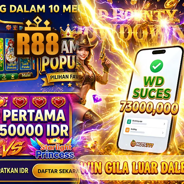 r88 Masuk