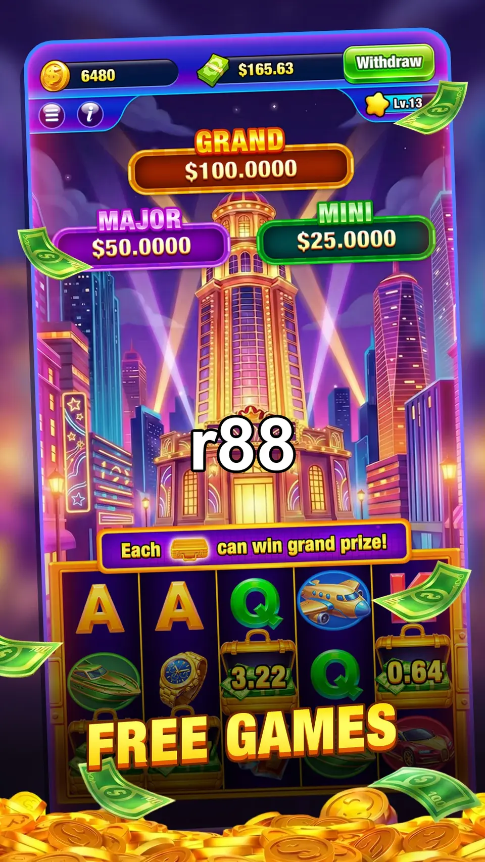 r88 Masuk