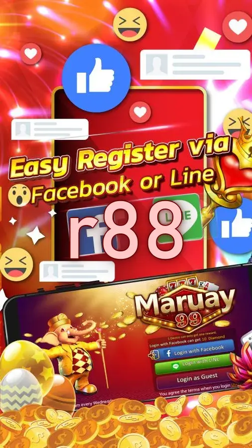 r88 Tangkapan Layar - APK Resmi