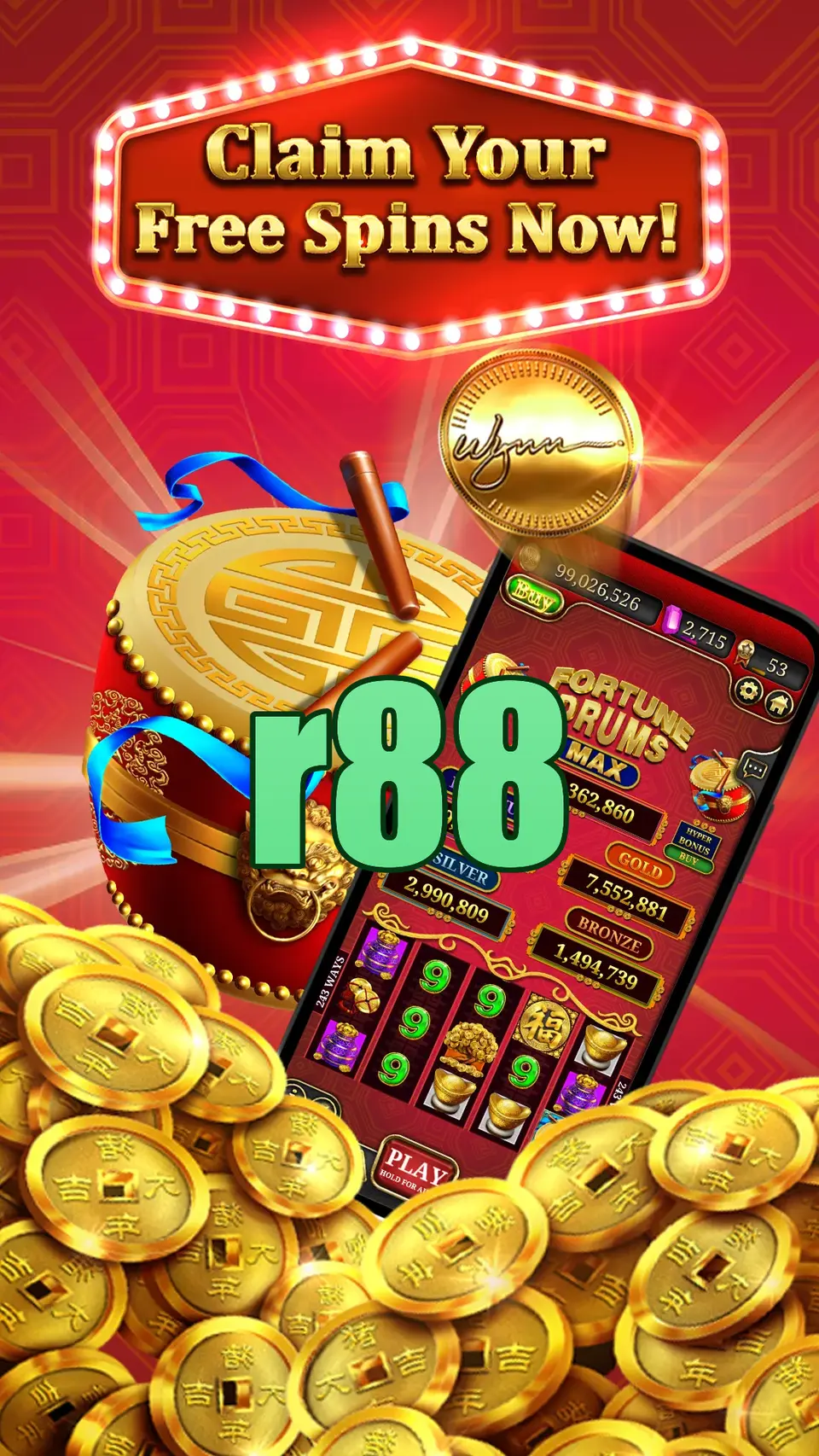 r88 Tangkapan Layar Resmi APK